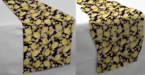 Lemon Blossoms Table Runner - Picture 1 of 4