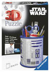 Ravensburger 3D Puzzle 11554- Utensilo Star Wars R2D2 - 54 Teile - Stiftehalter 