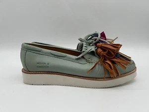 Mocasines mujer Melvin & Hamilton Bea 4 verde 39 EUR - Imagen 1 de 3