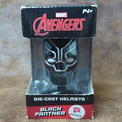 Marvel Avengers Die Cast Metal Casco PANTERA NEGRA Walgreens Exclusivo Mini  Foto 1 de 4