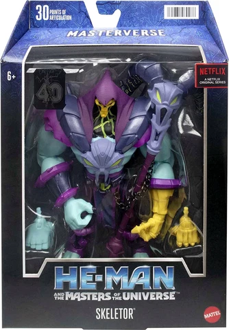 Masters of the Universe Masterverse Collection 7" SKELETOR Action Figure HDR42 Cover
