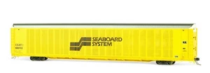 ROKA HO Safe-Pak Autorack CSX Seaboard Tri-Level High Roof Clam Shell Doors - Picture 1 of 4