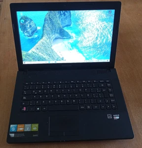 Notebook Portatile LENOVO G405 G 405 14" 500 GB AMD E1-2000 4GB DDR3 Windows 10 - Foto 1 di 13