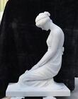 Beautiful Figurative Female Marble Statue - Tf1000