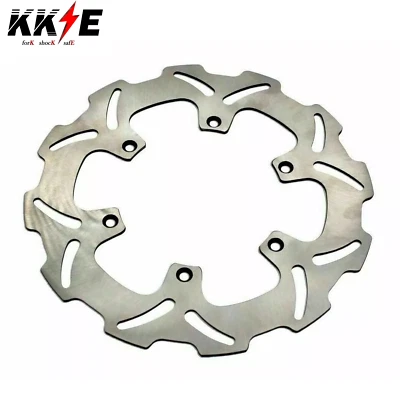 KKE 250mm Front Brake Disc Rotor For YAMAHA YZ125 YZ250 1999-2015 YZ250F 450F Foto 1 de 4