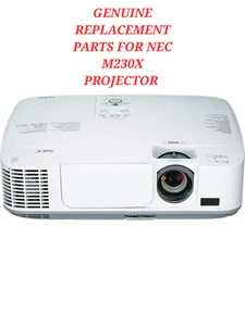 Proyector Digital HDMI NEC NP-M230X ORIGINAL (PIEZAS DE REPUESTO) PLS, VER DETALLES - Imagen 1 de 41