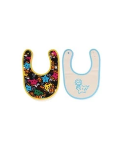A Bathing Ape Baby Milo STA Babero Set de Regalo Accesorios para Bebés de Japón NUEVO - Imagen 1 de 3