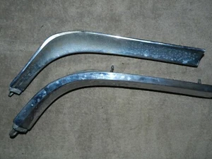 1964-67 Chevrolet El Camino bed chrome trim 4410028 & 4410029 RH LH #3 - Picture 1 of 11