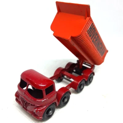 Lesney Matchbox Hoveringham Tipper No. 17 Red Made In United Kingdom - Image 1 of 4