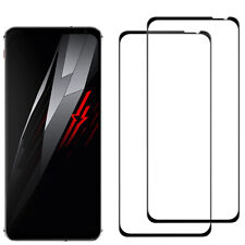 2PCS Nubia Red Magic 6 Pro 6R 6S Pro Full Cover Tempered Glass Screen Protector