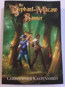 The Elephant and Macaw Banner (Paperback or Softback) - Imagen 1 de 2