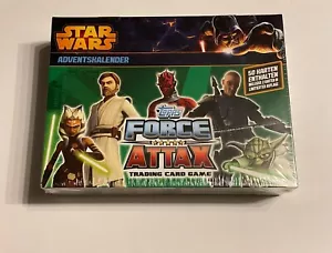 Star Wars Topps Force Attax Adventskalender Serie 5 Neu - Bild 1 von 3