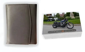 Owner's Manual For 2023 Harley Davidson NIGHTSTER SPECIAL Operator's Book & Case - Picture 1 of 1