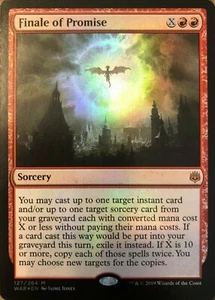 FOIL Finale of Promise / der Promise - WAR SPARK - inglés (n-mint +) - Imagen 1 de 1