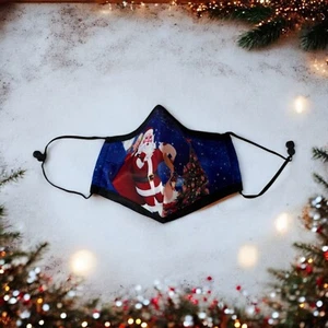 CHRISTMAS Face Mask: Adult, Washable, Adjustable. Merry Christmas! - Picture 1 of 4