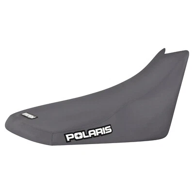 Чехол на сиденье 2009–2016 Polaris Sportsman Xp 550–1000 ПОЛНОСТЬЮ СЕРЫЙ С ЛОГОТИПОМ #296 - Изображение 1 из 4