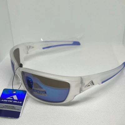 Arctic Blue Mirrored Sunglasses - Image 1 of 3