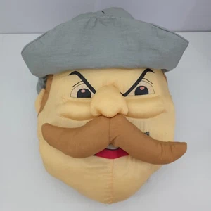 Dallas Cowboys Vintage 1995 Team Heroes Maskottchen Plüsch Stofftier Kissen NFL 90er LESEN - Bild 1 von 8