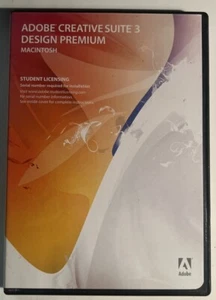 Adobe Creative Suite® 3 Design Premium (1 User) ~ w/Serial Number - Picture 1 of 3