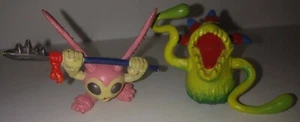 2 Bandai Digimon 1.5" Figures PIXIMON & VEGIEMON From Set 5 V; Digital Monsters - Picture 1 of 7