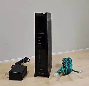 CenturyLink C1100Z ZyXEL 802.11n Wireless Modem Router with Green Cable - Picture 1 of 4