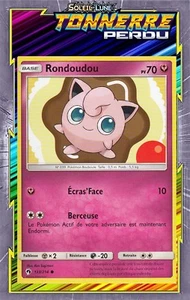 Rondoudou - SL08:Lost Thunder - 133/214 - Pokemon Karte Neu Französisch - Bild 1 von 1