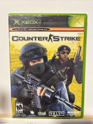 Counter-Strike (Microsoft Xbox, 2003)  - Tested Working - Image 1 of 3