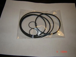 Technicolor Super 8, All 1000,1200,1300 Series, Projector Belts,5 Belt Set, New - Picture 1 of 1