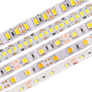 5m 3528 5050 5054 5630 5730 SMD kürzbar Lichtband Schlauch 12V 600 LED Streifen - Bild 1 von 16