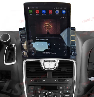 For 2004-2019 Dodge Grand Caravan Car Stereo Radio Android 13 Carplay GPS Camera Foto 1 de 4
