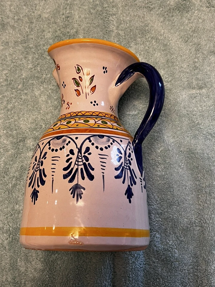 Cerâmica Talavera. Pintado à mão, linda peça. - Imagem 1 de 4