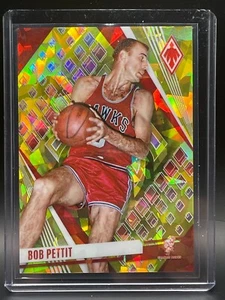 2023-24 Panini Phoenix - Gold Cracked Ice 50/175 - Phoenix #217 Bob Pettit - Bild 1 von 2