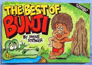 The Best of Bunji by Shane Stringer Australian comic book - Picture 1 of 3