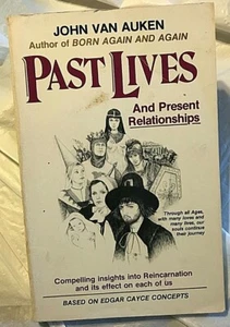 John Van Auken PAST LIVES First PB Edit 2nd Print Reincarnation Its Effect On Us - Imagen 1 de 3