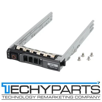 Bandeja de caddy Dell NTPP3 Gen13 PowerEdge 2,5" SFF para R730 R730XD R930 R630 R430 Foto 1 de 4