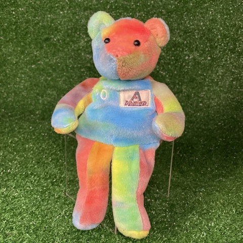 Arizona Diamondbacks Luis Gonzalez 20 Salvino's Beanie Bears Baseball 1999 Cover