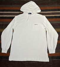 Polo Tennis Ralph Lauren White  Sweatshirt Hoodie Mens Size M/L