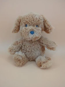 Cloud Island Brown Golden Doodle 9" Plush Puppy Dog Stuffed Animal Baby Rattle - Picture 1 of 8