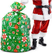 Extra Large Christmas Gift Bag 56”x36” Jumbo Large Gift Bags Christmas Wrapping