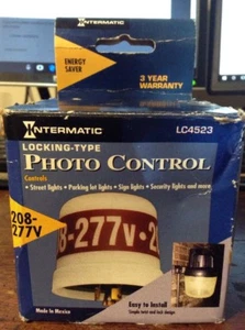 NEW INTERMATIC LC4523 LOCKING PHOTO CONTROL  - Picture 1 of 7
