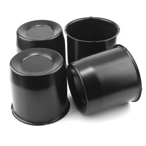 4Pcs 5.15" Trailer Wheel Center Caps Push Thru Hub Cap for Truck SUV RV - Picture 1 of 7
