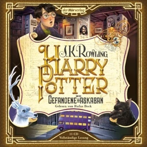 RUFUS BECK - (3)HARRY POTTER UND DER GEFANGENE VON ASKABAN (SA) 11 CD NEU - Bild 1 von 2