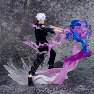 7" Anime Jujutsu Kaisen Satoru Gojo PVC Figura Estatuas Colección En Caja Regalo Juguete - Imagen 1 de 9