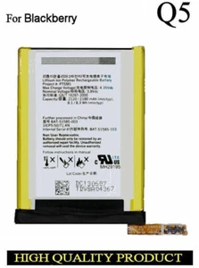 for BlackBerry Q5 Replacement Battery - High Capacity 2180mAh (BAT-51585-003) - Picture 1 of 1