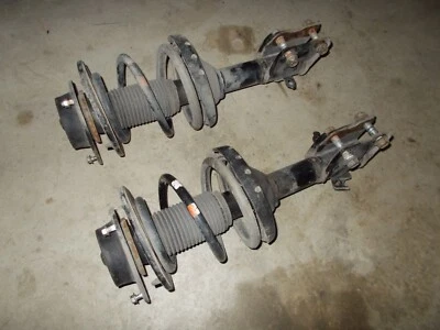 2016 Subaru WRX STI 2.5L OEM Left Right Side Front Struts Suspension Spring Coil - Image 1 of 3