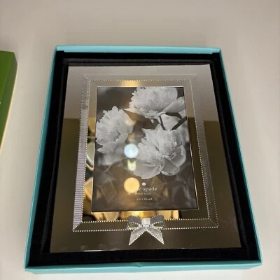 Marco de fotos Kate Spade - Lenox plateado plateado plateado Foto 1 de 4