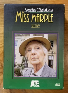 Agatha Christie's Miss Marple, Set Two - (2002, 3 Disc DVD) BBC, Joan Hickson - Bild 1 von 6