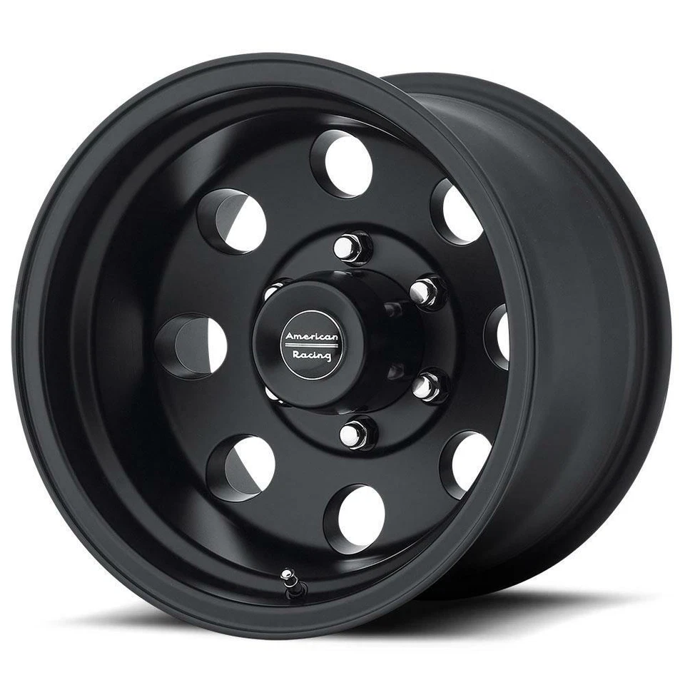 Llanta 17 pulgadas 17x9 American Racing AR172 BAJA negra 5x5 5x127-12 Foto 1 de 1