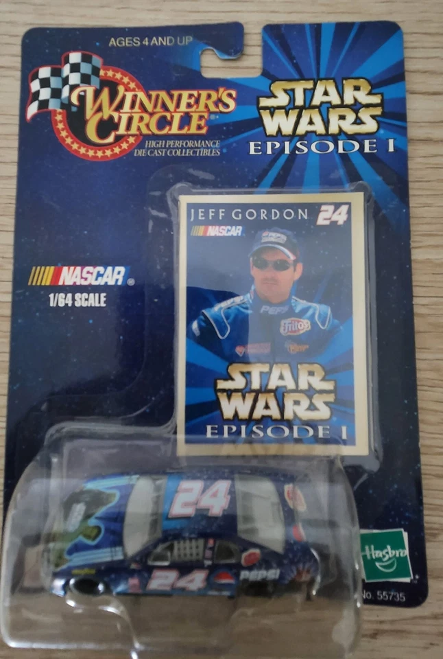 Coche Star Wars Episodio 1 Jeff Gordon #24 1999 Monte Carlo LE 1/64 Foto 1 de 1