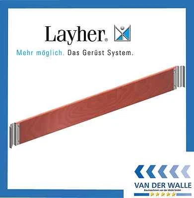 LAYHER Fahrgerüst Rollgerüstteil Bordbrett mit Klaue 1439.285 - Bild 1 von 2